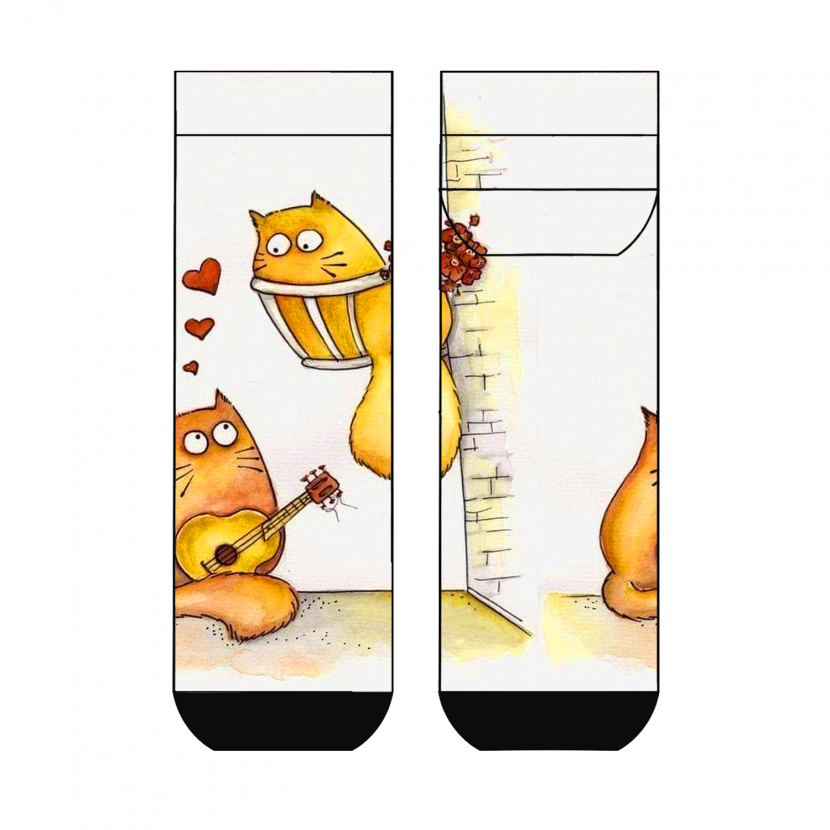 Cool 7 - Unisex One Size (36/41) - Print Sneaker - Runddruck Motiv: C5420